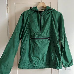 Vintage LL Bean Hooded Anorak Windbreaker